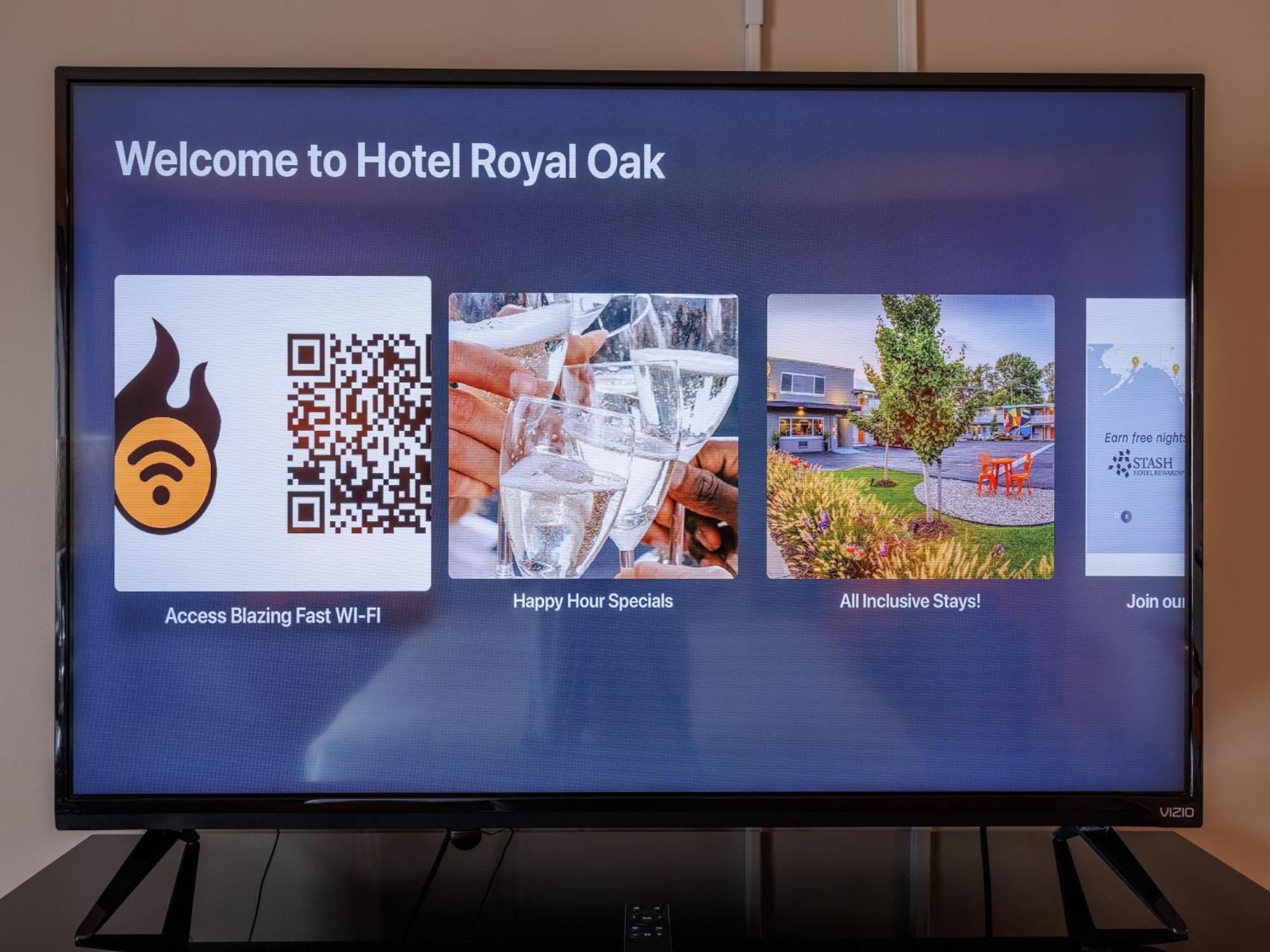 Hotel Royal Oak Ngoại thất bức ảnh